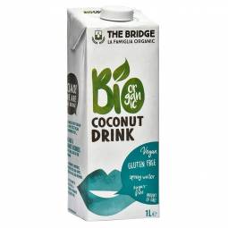 Lapte cocos simplu eco 1L - THE BRIDGE