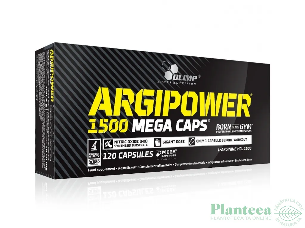 Argi power 1500 mega 120cps - OLIMP