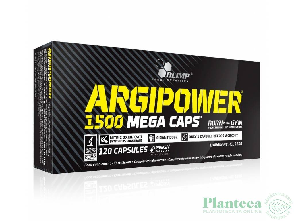 Argi power 1500 mega 120cps - OLIMP