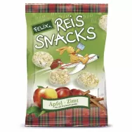 Snacks orez expandat mere scortisoara fara gluten eco 50g - LINEA NATURA