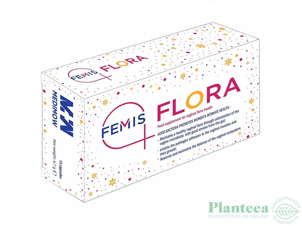 Complex probiotic Flora Femis 15cps - MEDIMOW