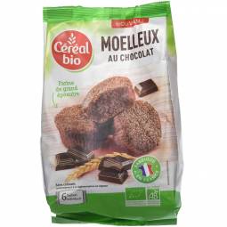 Moelleux ciocolata eco 180g - CEREAL BIO