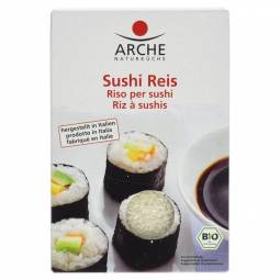 Orez bob rotund alb pt sushi eco 500g - ARCHE NATURKUCHE