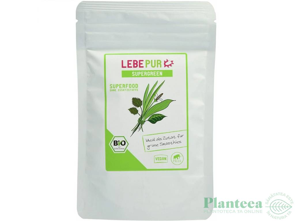 Pulbere detoxifianta eco 100g - LEBEPUR