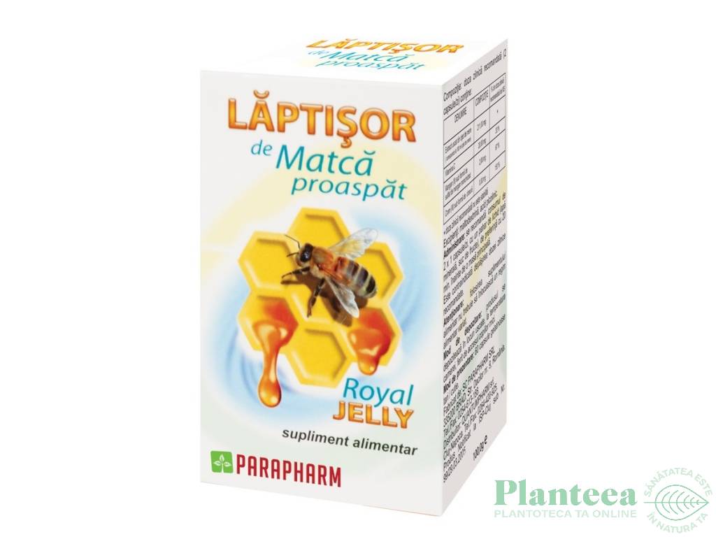 Laptisor matca proaspat 6g - PARAPHARM