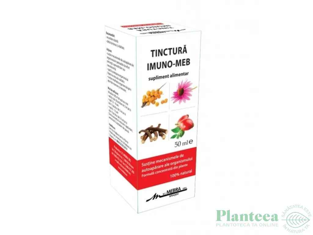 Tinctura imuno meb 50ml - MEBRA