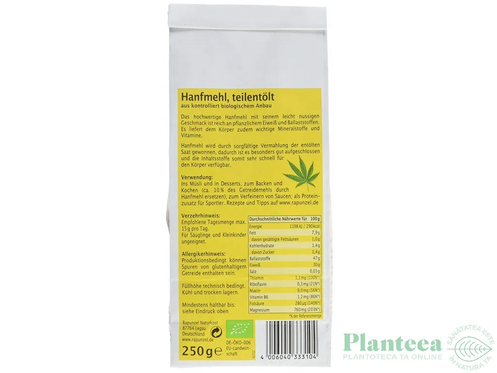 Faina canepa eco 250g - RAPUNZEL