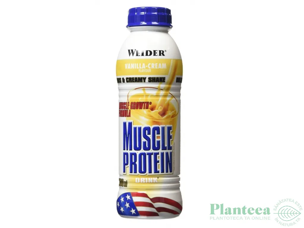 Shake muscle protein vanilie 500ml - WEIDER