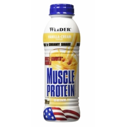 Shake muscle protein vanilie 500ml - WEIDER