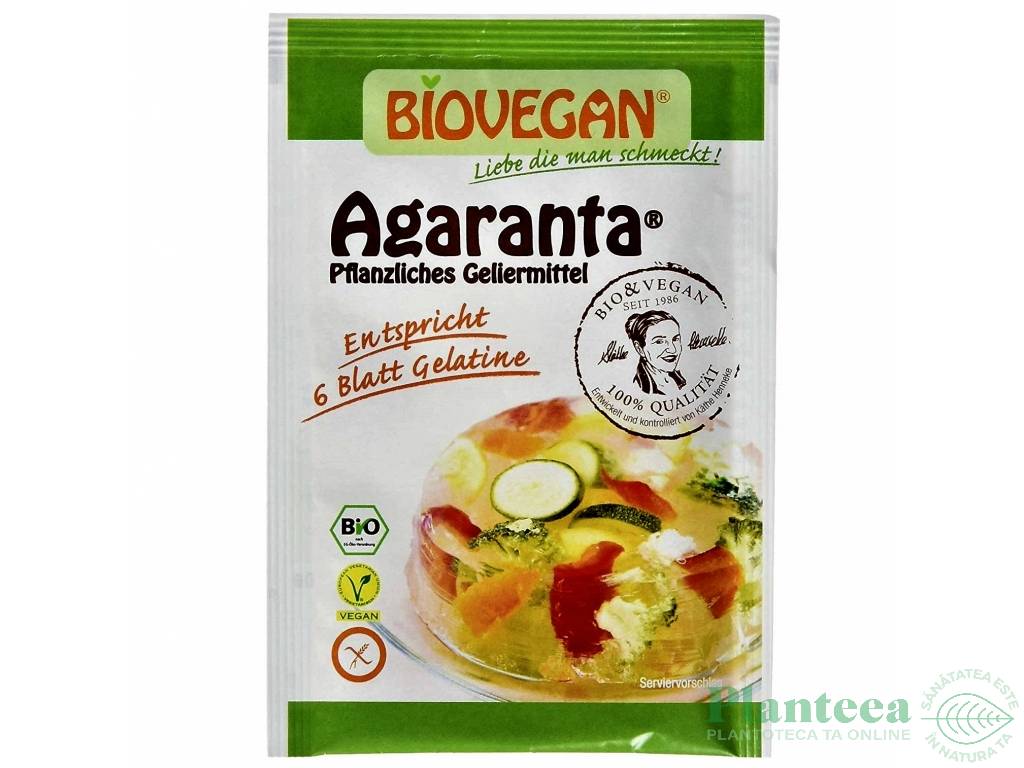 Gelifiant plante Agaranta fara gluten eco 3x6g - BIOVEGAN