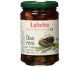 Masline negre cu samburi in saramura eco 310g - LA SELVA