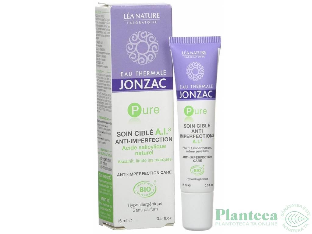 Ser tratament anti imperfectiuni Pure 15ml - JONZAC