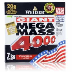 Gigant mega mass 4000 capsuni 7kg - WEIDER