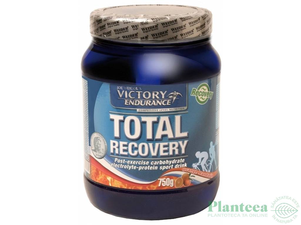 Total recovery portocale 750g - VICTORY ENDURANCE