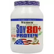Pulbere proteica soia izolat 80+ capsuni 800g - WEIDER