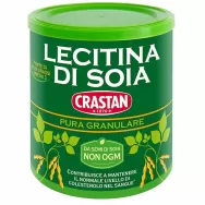 Lecitina soia granule 250g - CRASTAN