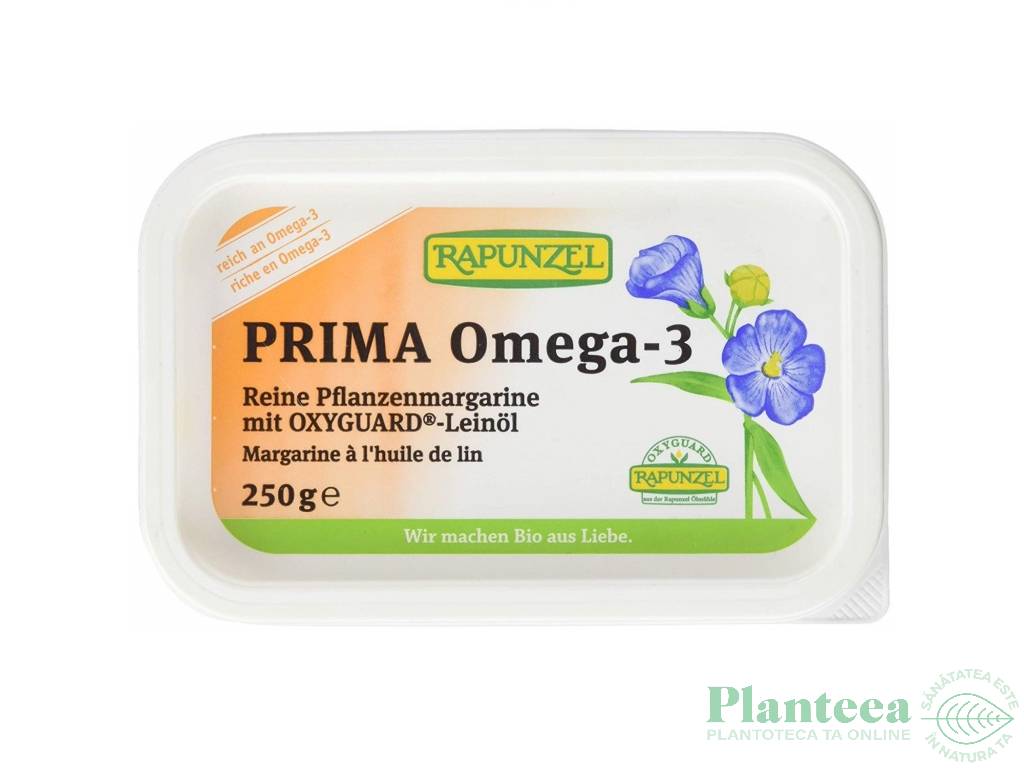 Margarina omega3 Prima eco 500g - RAPUNZEL