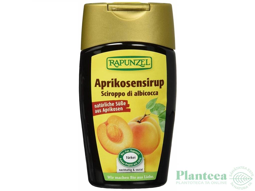 Indulcitor sirop caise eco 250g - RAPUNZEL