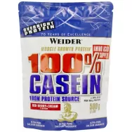 Pulbere proteica caseina 100% zi noapte fructe rosii crema 500g - WEIDER