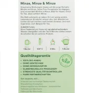 Ceai menta 3sort eco 20dz - LEBENSBAUM