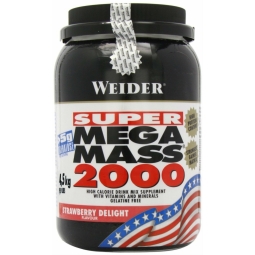 Super mega mass 2000 capsuni 4,5kg - WEIDER