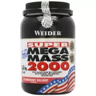Super mega mass 2000 capsuni 1,5kg - WEIDER