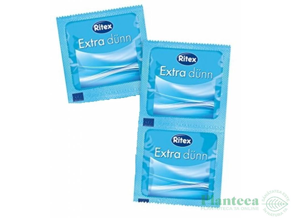 Prezervative Extra dunn 3b - RITEX
