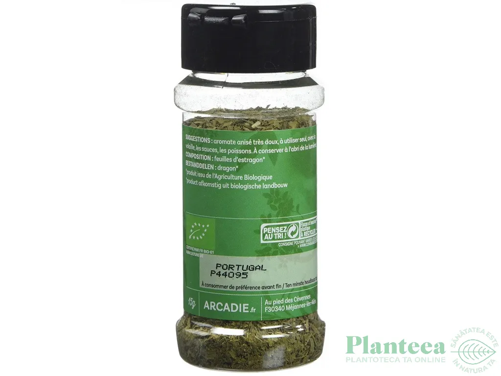 Condiment tarhon bio 15g - COOK