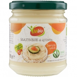 Maioneza vegana quinoa eco 185g - VIVIBIO