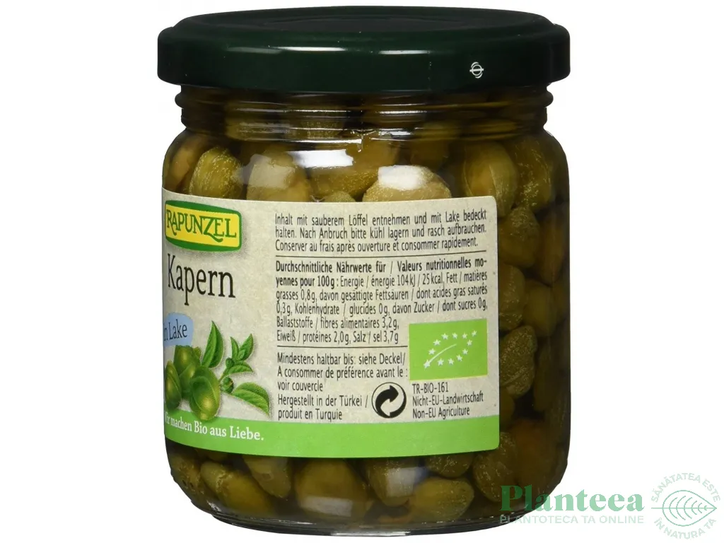 Capere in otet  eco 120g - RAPUNZEL