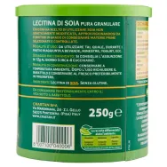 Lecitina soia granule 250g - CRASTAN