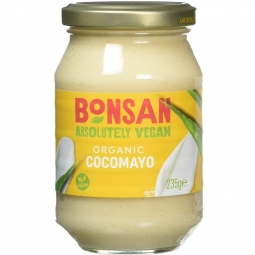 Maioneza vegana ulei cocos eco 235g - BONSAN