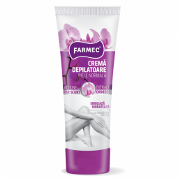 Crema depilatoare piele normala orhidee 150ml - FARMEC