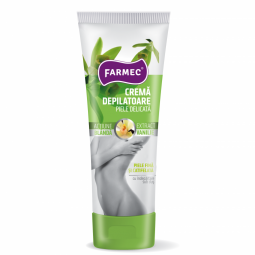 Crema depilatoare piele sensibila vanilie 150ml - FARMEC