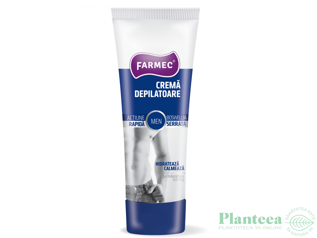 Crema depilatoare barbati 150ml - FARMEC