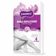 Benzi depilatoare corp orhidee 14b - FARMEC