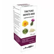 Tinctura hepato meb 50ml - MEBRA