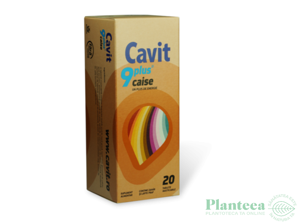 Cavit 9 plus caise 20cp - BIOFARM
