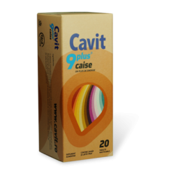Cavit 9 plus caise 20cp - BIOFARM