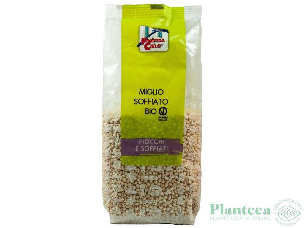 Mei expandat boabe eco 100g - LA FINESTRA SUL CIELO