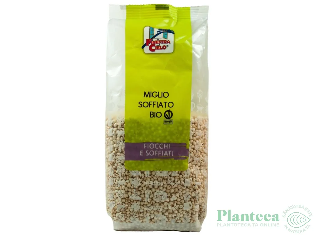 Mei expandat boabe eco 100g - LA FINESTRA SUL CIELO