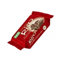Biscuiti orez expandat ciocolata amaruie eco 40g - BYODO