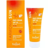 Crema fata fara ulei spf50 Sun 50ml - FARMONA