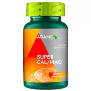 Super Cal/Mag 100cp - ADAMS SUPPLEMENTS
