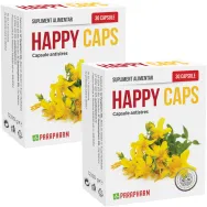 Pachet Happy caps antistres 2x30cps - PARAPHARM