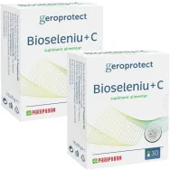 Pachet BioSeleniu C 2x30cps - PARAPHARM