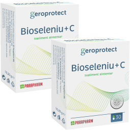 Pachet BioSeleniu C 2x30cps - PARAPHARM