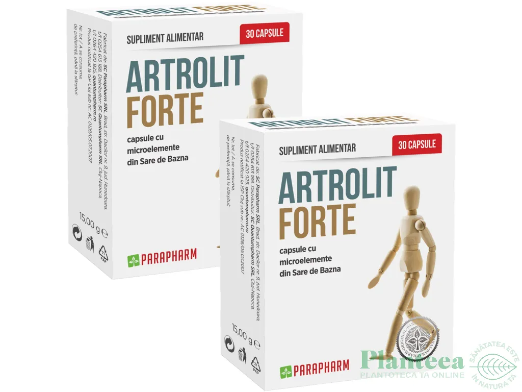 Pachet Artrolit forte 2x30cps - PARAPHARM