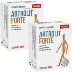 Pachet Artrolit forte 2x30cps - PARAPHARM