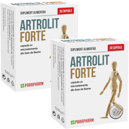 Pachet Artrolit forte 2x30cps - PARAPHARM